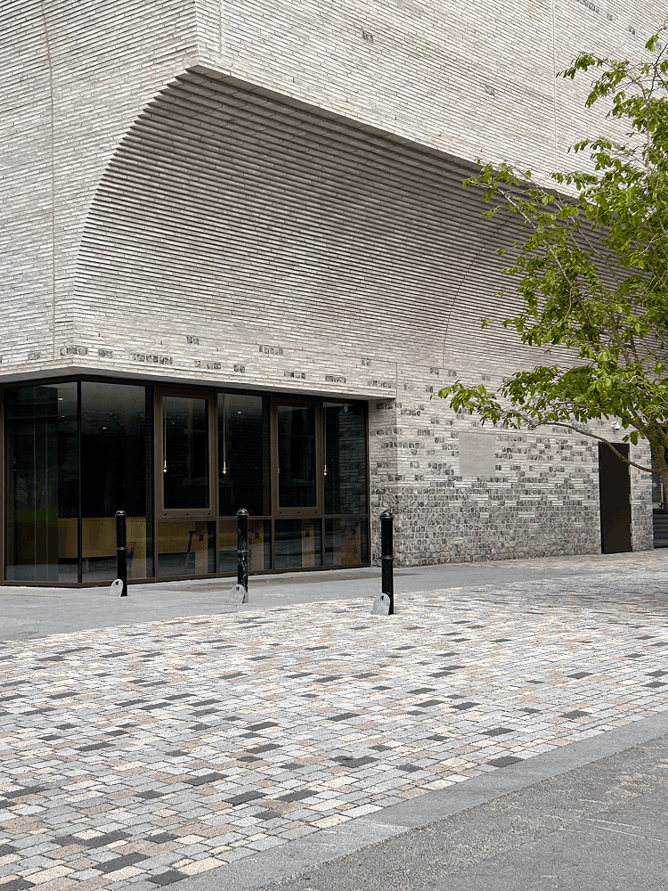 Richard Cairns Building entrance